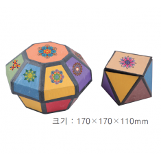 반짇고리와 보석함(물전사)