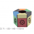 원통휴지통(문양색종이)