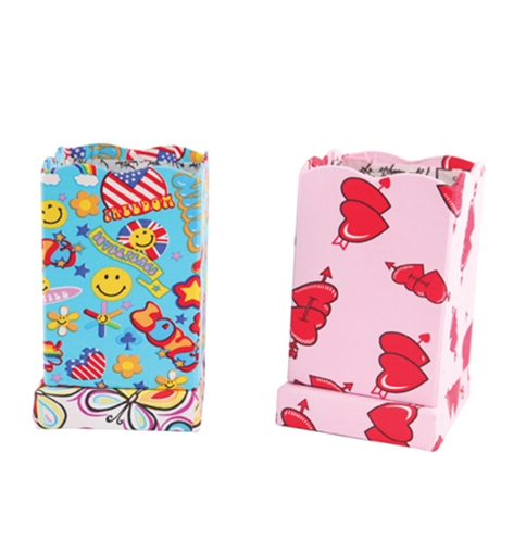 패브릭 스탠드 필통