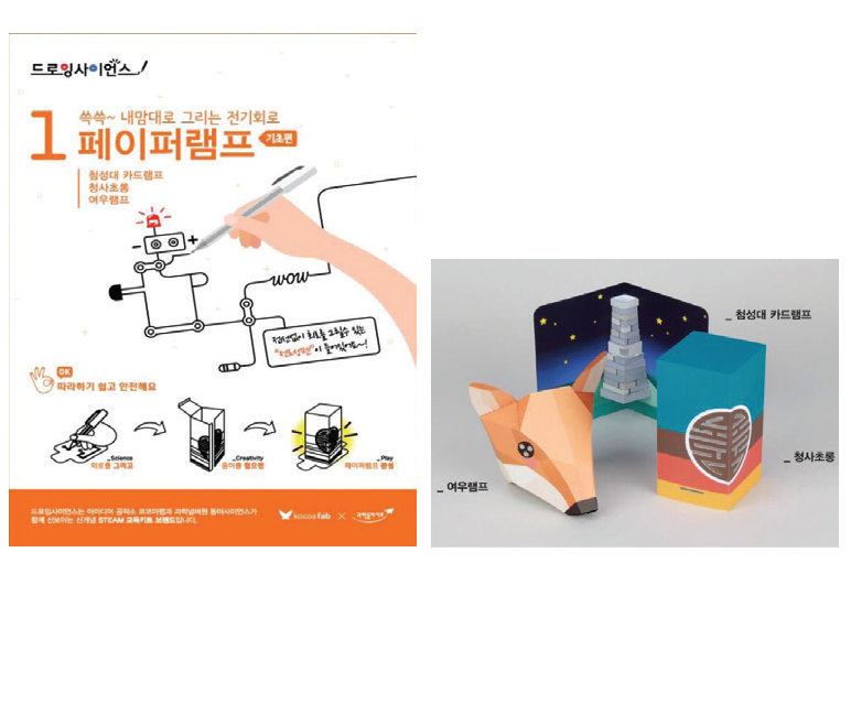 드로잉사이언스1탄,페이퍼램프(기초편)