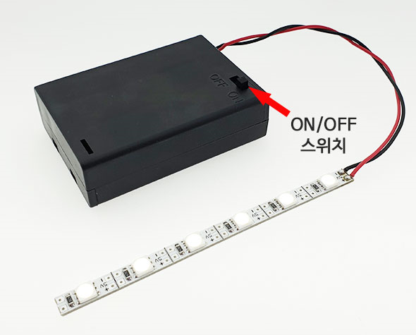LED바 건전지홀더(4.5V)