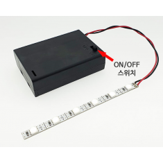 LED바 건전지홀더(4.5V)