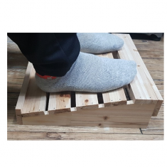 건강발받침대 겸 노트북받침대