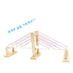 목재교량(사장교)