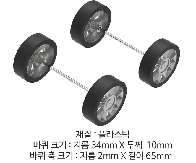 바퀴세트
