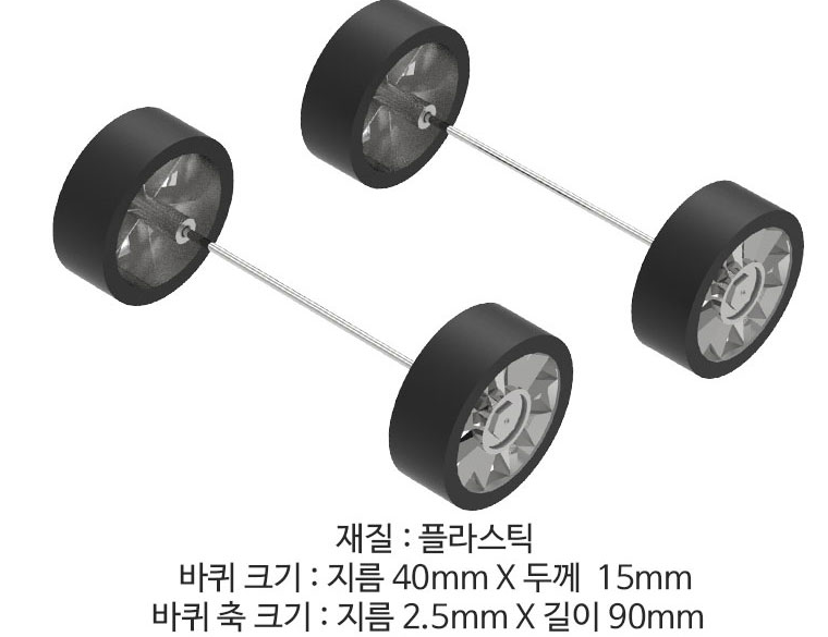 바퀴세트