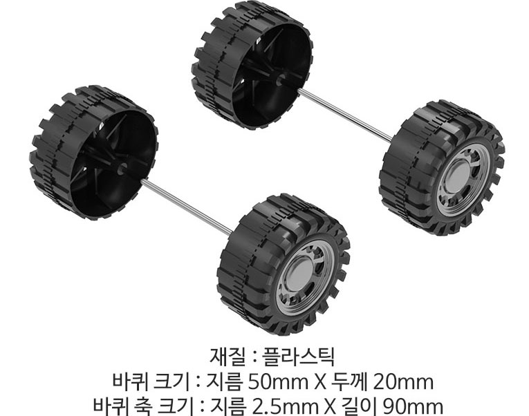 바퀴세트