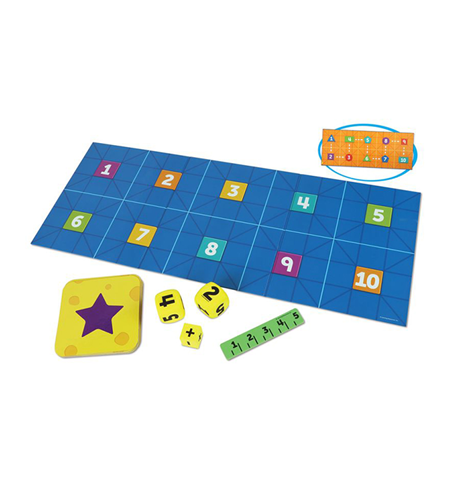 코드앤고 로봇마우스 수학게임