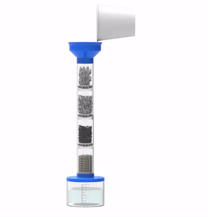 4단 간이 정수기 -5인용