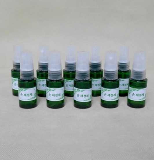 손세정제 만들기(스프레이형20ml,10인용)