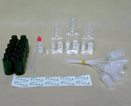 손세정제 만들기(스프레이형20ml,10인용)