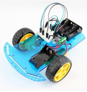 아두이노 RC카 기본형(우노R3,케이블 별매)