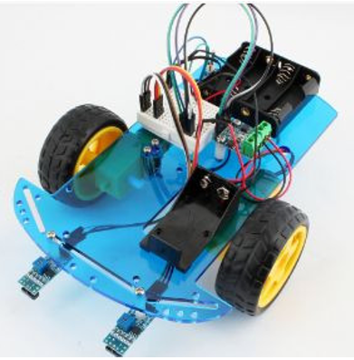 아두이노 라인트레이서(우노R3,케이블 별매)