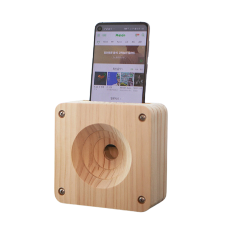 무전원 우드스피커(나사형)