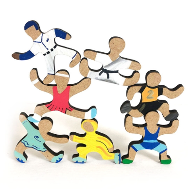 색칠하고 쌓기놀이 -5세트