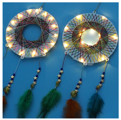LED 드림캐쳐 만들기