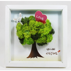 스칸디아모스 액자 -5인용