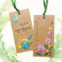누름꽃 책갈피 5인용