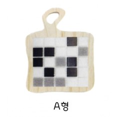 모자이크타일컵&냄비받침
