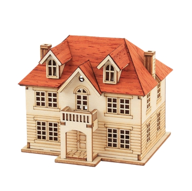 유럽풍저택-손바닥 주택 시리즈