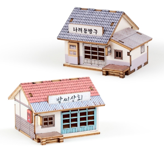 미니 박씨상회&나래문방구- (손바닥 시리즈)